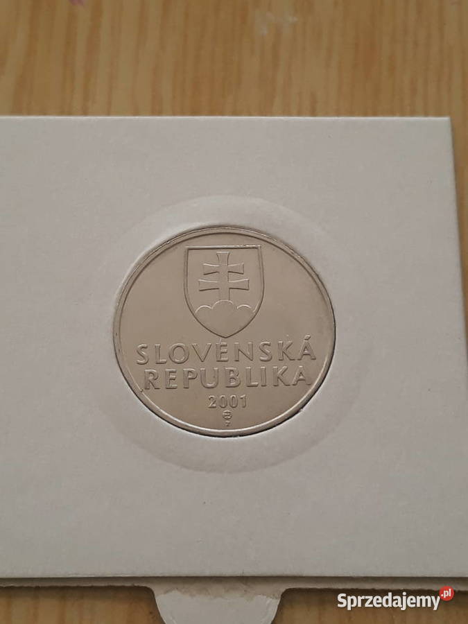 2 Korony Słowacja 2001 r Konin sprzedam