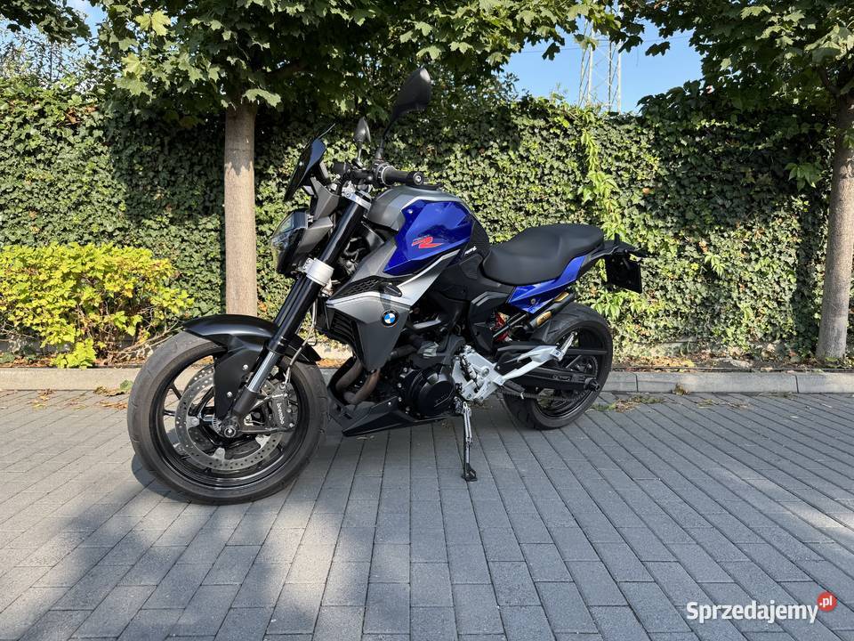 BMW F900 R Salon serwisie Dominator manualna Warszawa