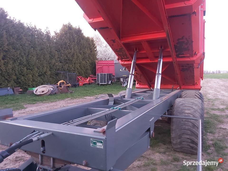 Przyczepa Rolnicza Umega 16 prod 2007 nieuszkodzony kujawsko-pomorskie Jabłonowo Pomorskie