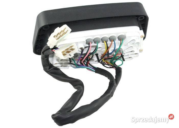 Zegary deska rozdzielcza wskaźniki VST MT180 podkarpackie