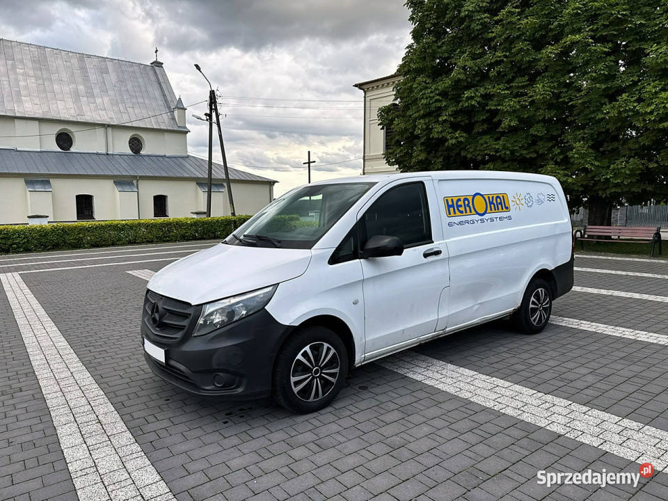 Mercedes Vito 114 CDI BluTEC 22 140 Long Klima serwisowany w ASO Bliżyn