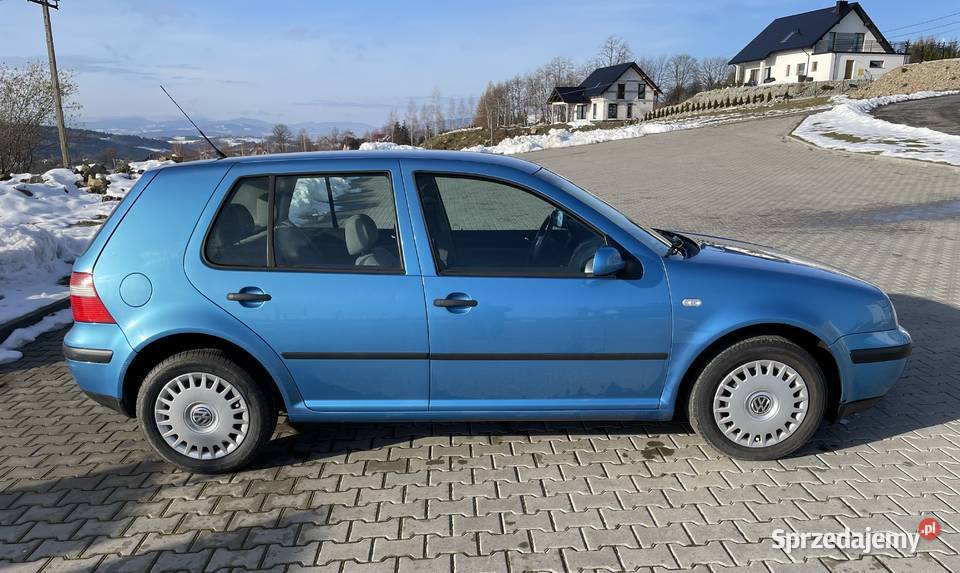 Volkswagen Golf IV 2003 14 BCA Ocean Edition Golf małopolskie Koniuszowa