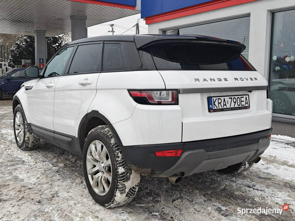 Land Rover Range Rover Evoque I 20112018 kurtyny powietrzne