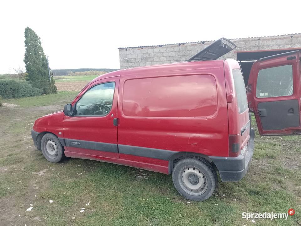 Sprzedam Citrona Berlingo Kcynia
