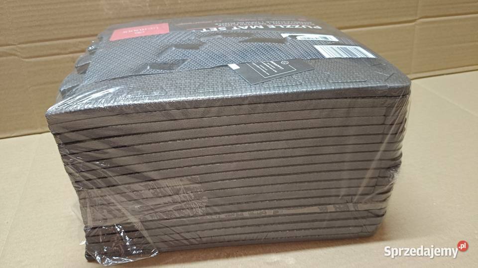 Mata puzzle do ćwiczeń 30x30x1 18 Olecko