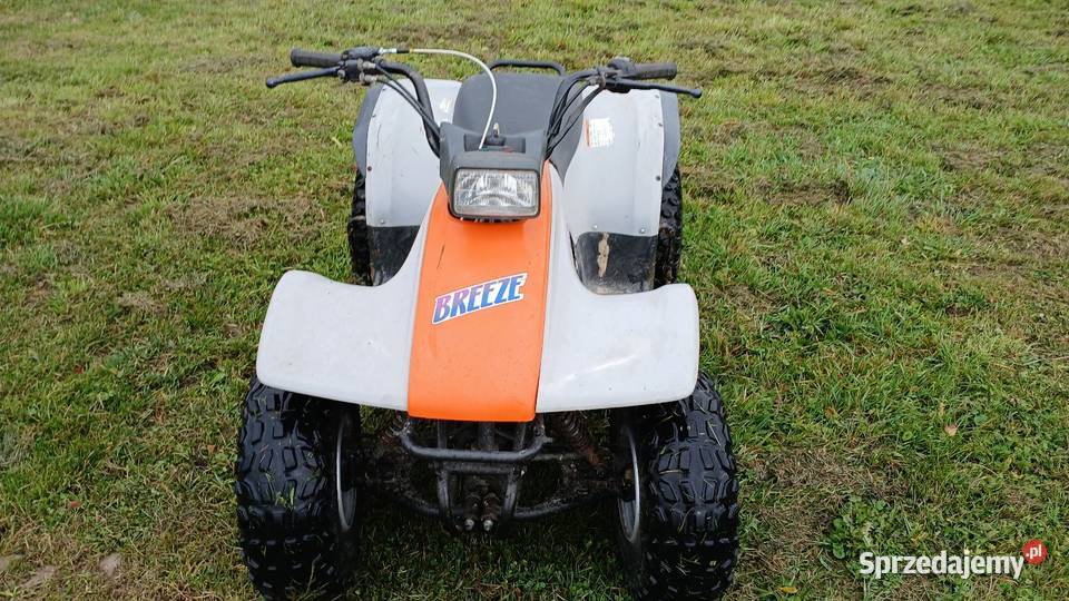 Yamaha Breeze Quad 125cc Stan Rok produkcji 1992 Błażowa sprzedam