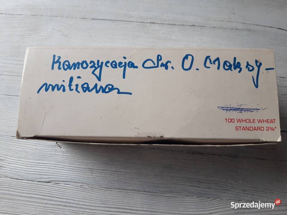 Przeźrocza uroczystość beatyfikacji Maksymiliana Bielsko-Biała