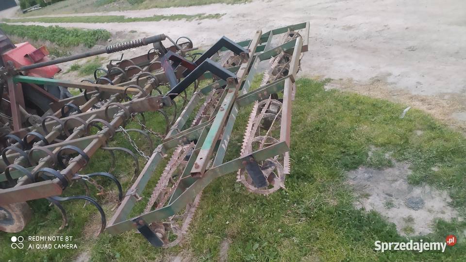 Agregat uprawowy z wałkami nieuszkodzony Bełżyce