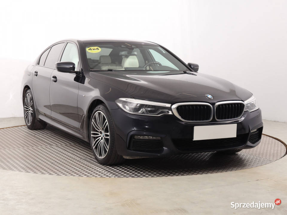BMW 5 530i xDrive elektryczne lusterka śląskie Katowice