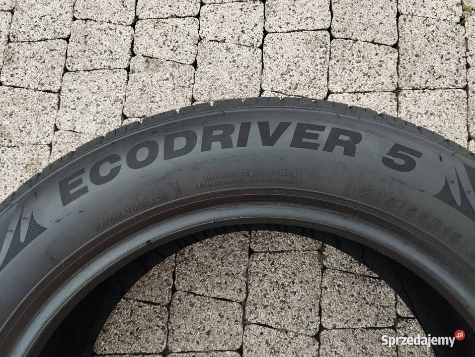 Opony Imperial Ecodriver 5 20555R16 91W komplet Kamieniec