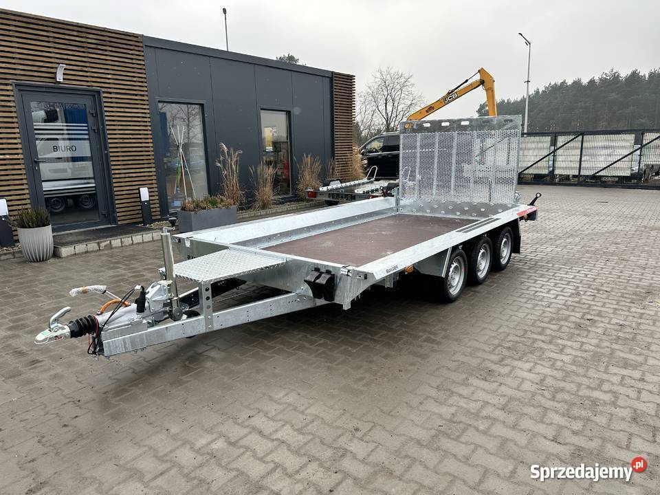 Przyczepa do minikoparki TEMARED BUILDER 40183