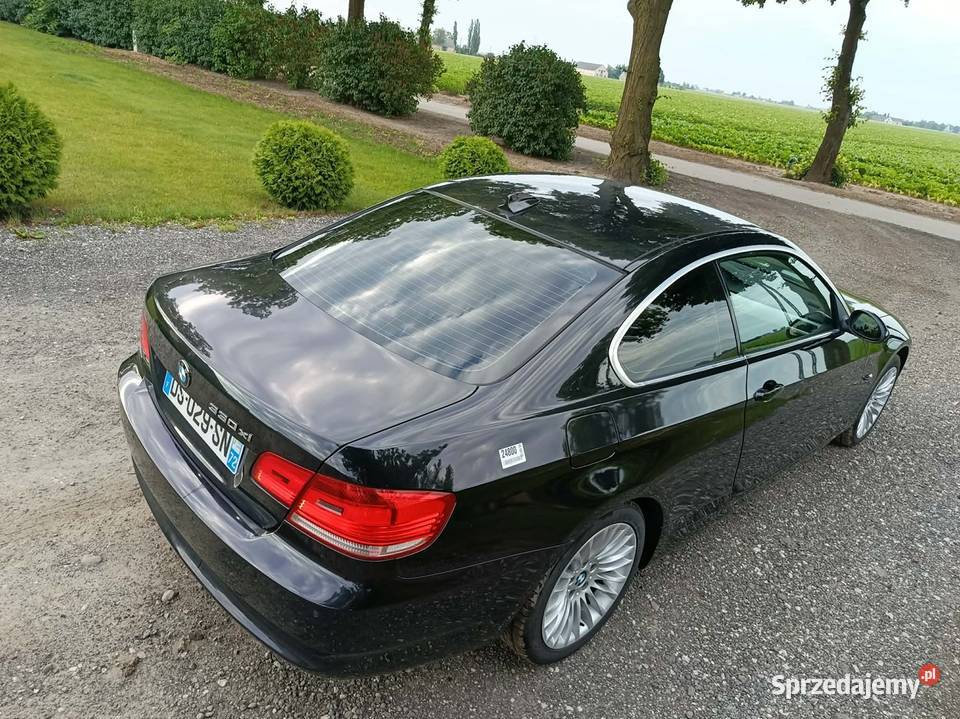 BMW 330XI COUPE 272 2007R Automat Navi Skóra Brześć Kujawski sprzedam