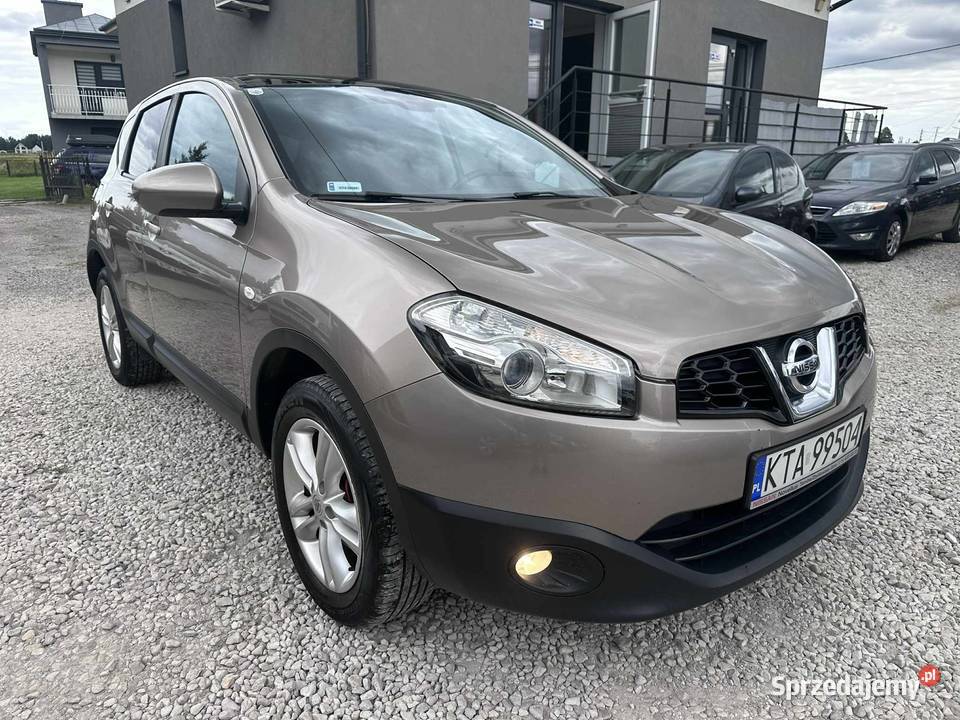 Nissan Qashqai 2011 16 Benzyna Zadbany Motoryzacja Ładna