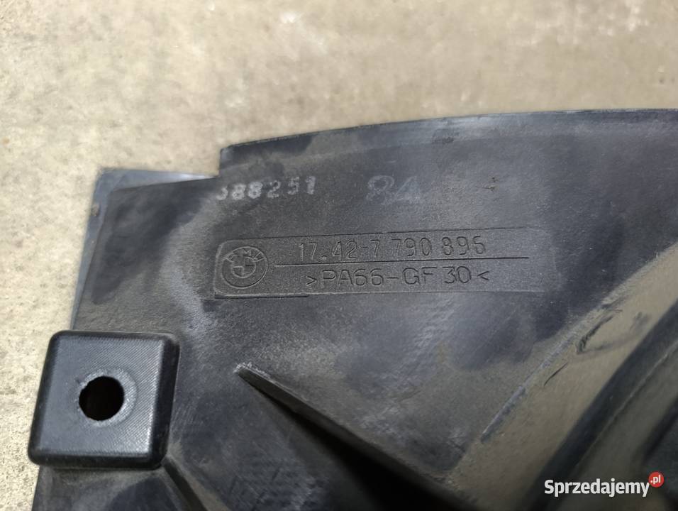 Bmw e46 320d Lift Obudowa wentylatora
