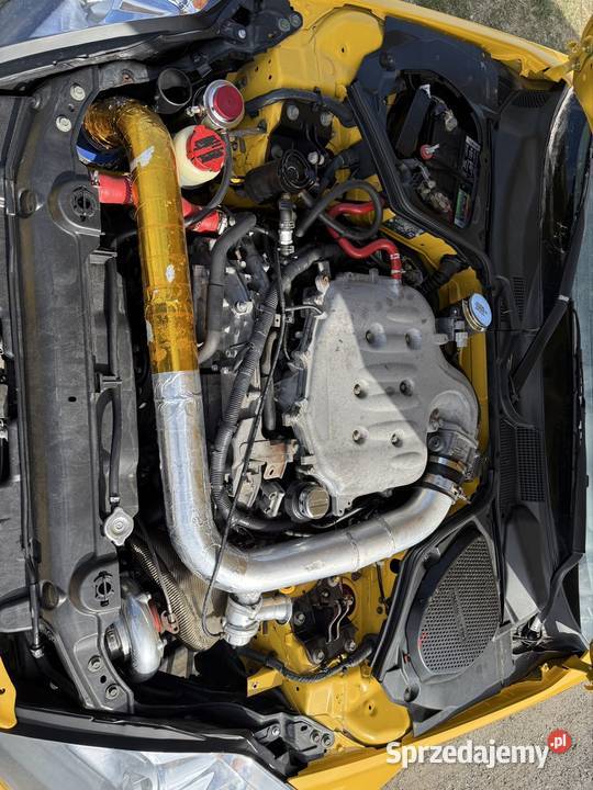 Nissan 350z turbo airride 2/3 Łachowo