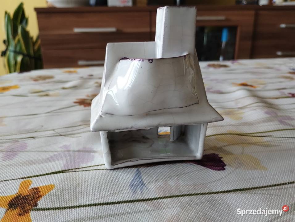 PRL kominek do aromatoterapia ceramika hand made łódzkie Kutno sprzedam