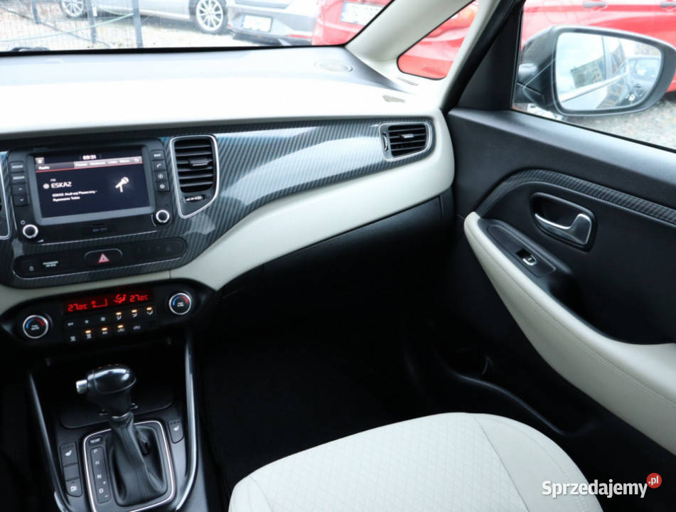 Kia Carens 20 GDI czarny Piaseczno