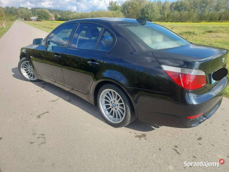 Bmw e60 30d 231 manual Krzeszów