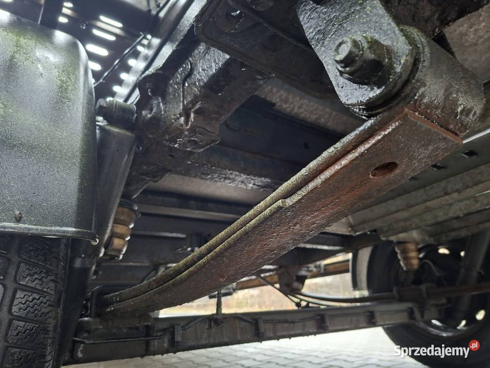 FIAT DUCATO autolaweta 23jtd 1580 salon Wrocław