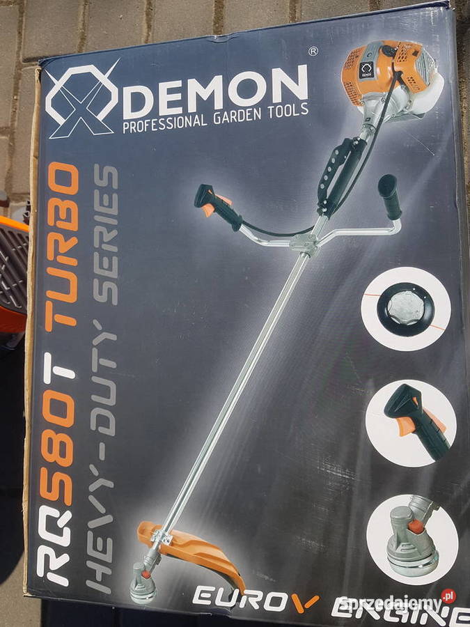 KOSA SPALINOWA wykaszarka DEMON RQ 580 TURBO Głogowa sprzedam
