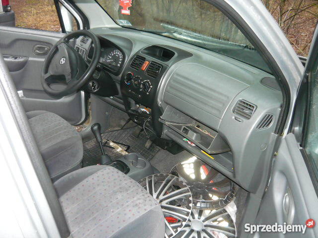 OPEL AGILA 2000rBENZYNA Uszkodzony Wiązowna