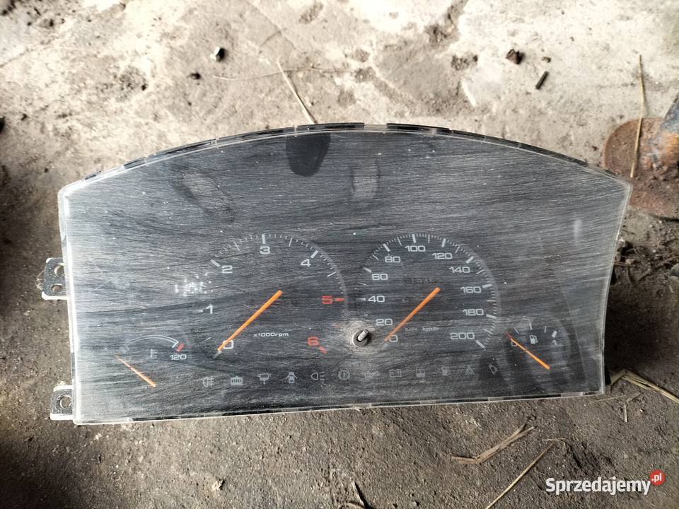 OBUDOWA LICZNIKA OSLONA KONSOLI LUSTERKO MAZDA lubelskie Kamień-Kolonia sprzedam