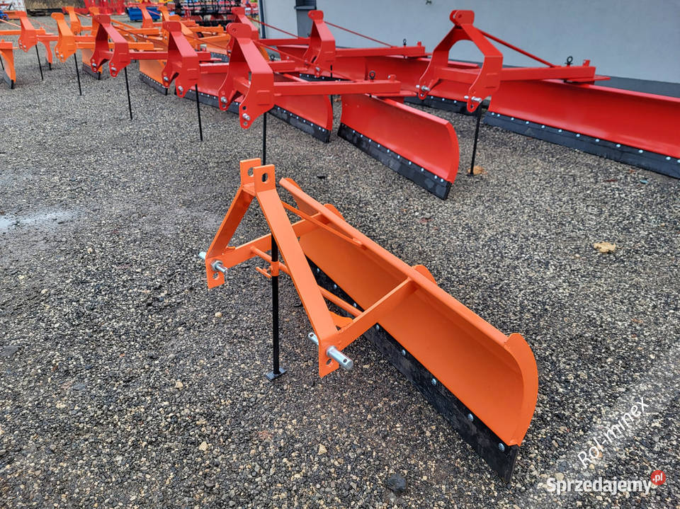 Pług do śniegu na tył podnośnik 3 Transport Pozostałe podkarpackie Dynów sprzedam