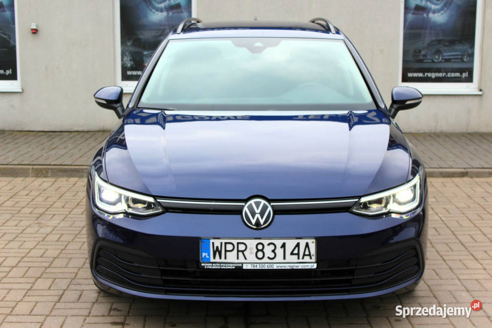 Volkswagen Golf Variant SalonPL FV23 20TDI 1WŁ Volkswagen Sokołów