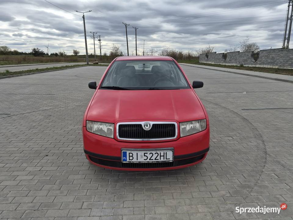FABIA ładna z opłatami 2001r podlaskie Grajewo