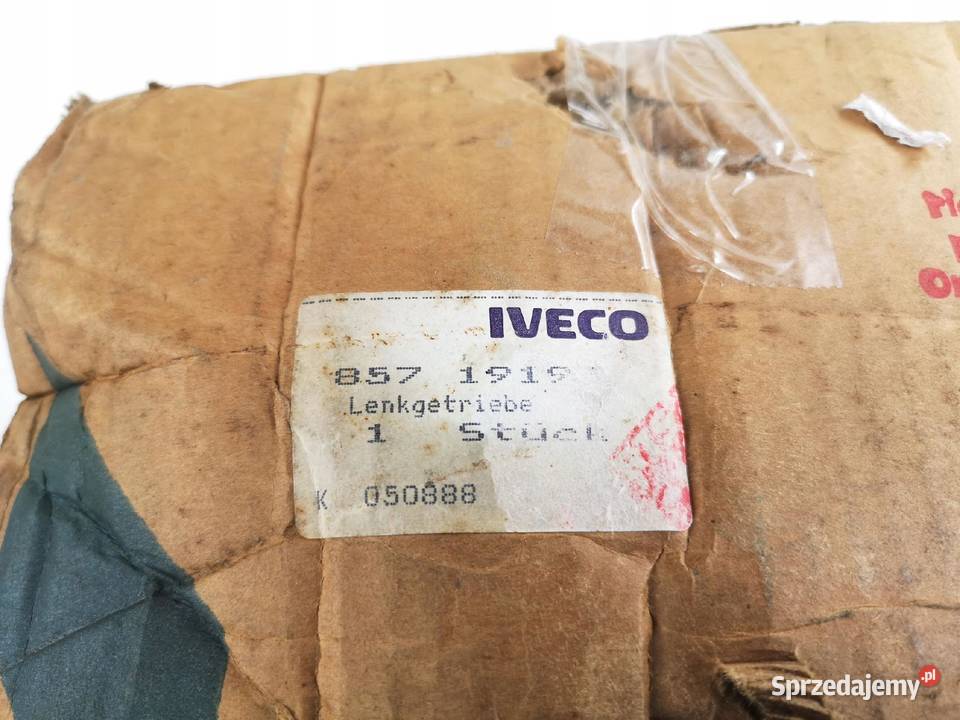 PRZEKŁADNIA KIEROWNICZA REDUKTOR IVECO ZETA 8391 Przekładnie kierownicze