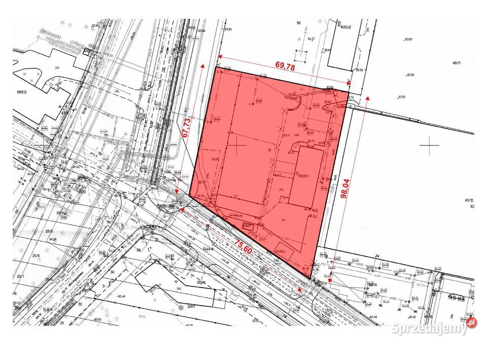 przedam działkę 5753m2 Mokotów Siekierki wydana Warszawa