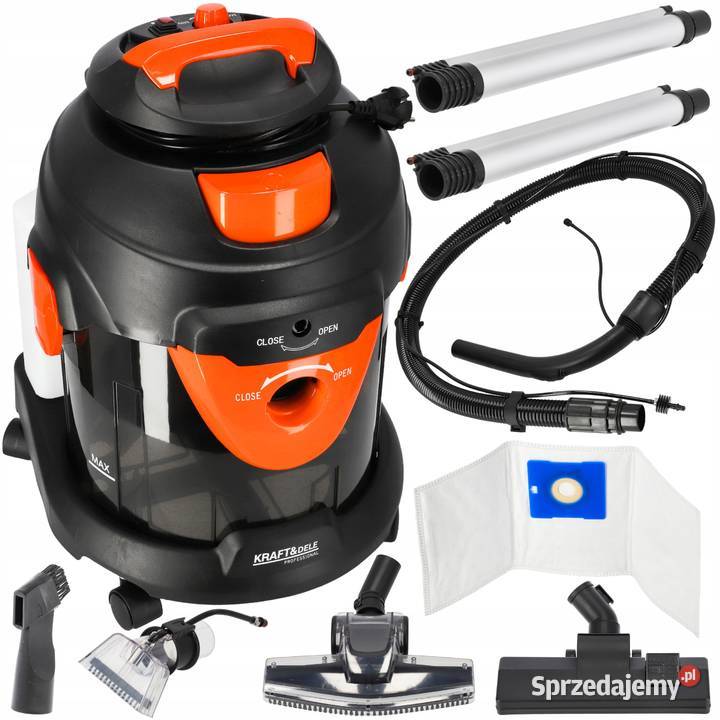 Odkurzacz piorący KraftDele KD482 2200 W czarny Chmielnik