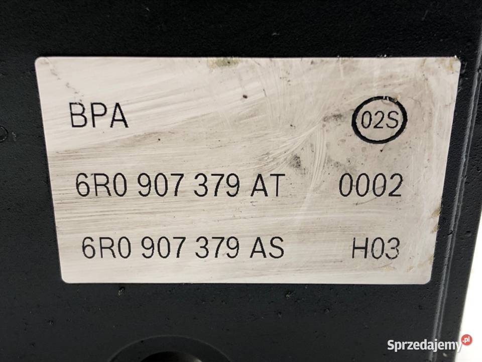 POMPA ABS SKODA FABIA II 6R0907379AT 12 70 0614