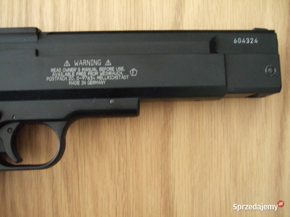 HW75 WEIHRAUCH SERWISIE PCA 10 tarcz 14x14 i Warszawa
