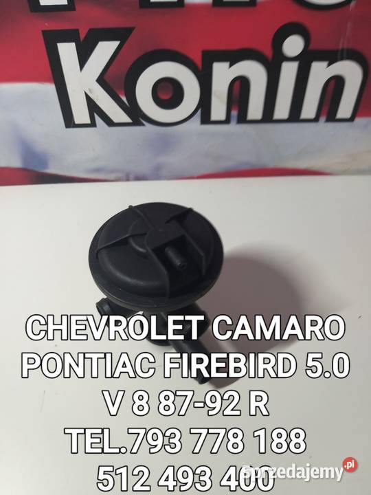 KRÓCIEC NAGRZEWNICY PONTIAC FIREBIRD CHEVROLET Kawnice