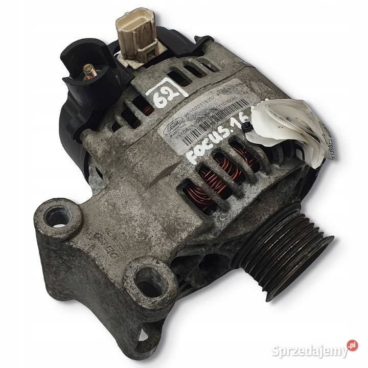 ALTERNATOR Ford Focus II C 16 16V oryginał osobowe Chełm sprzedam