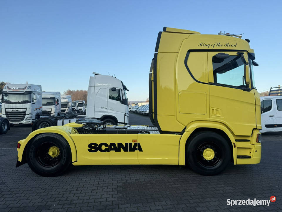 Scania R450 E6 4x2 Standard Niska Kabina Bogato serwisowany w ASO świętokrzyskie Widełki