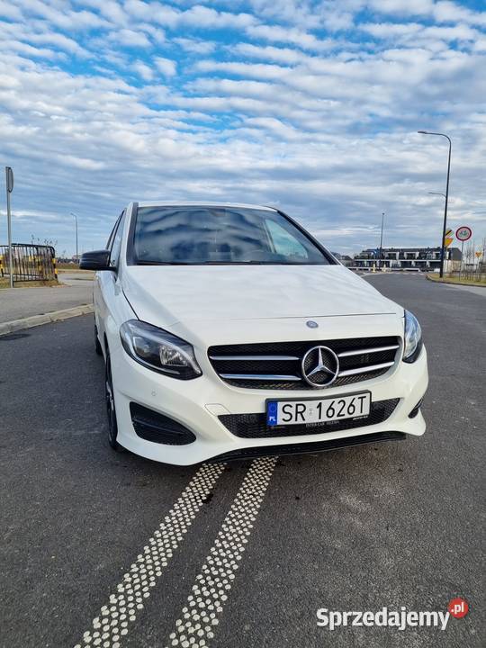 Mercedes Benz klasa B 22 B200 CDi Automat 2200cm3 Gliwice