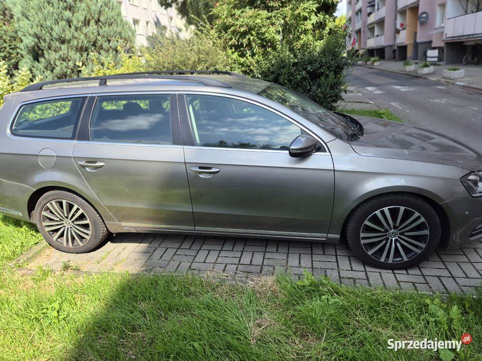 Vw passat kombi Poznań
