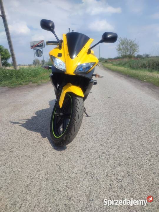 Yamaha R125 Yamaha Teresin-Gaj