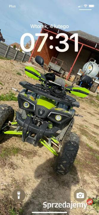 Quad Xtr 125 1830km Tuszyn sprzedam
