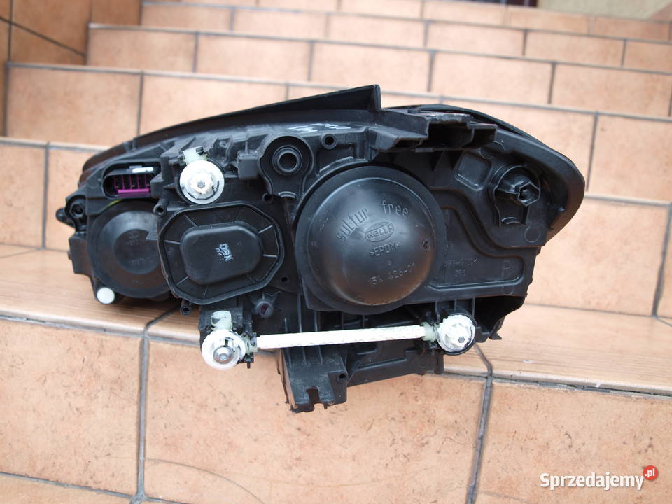 VW Golf 7 VII lampa prawa przód zwykła 2017 Kalisz
