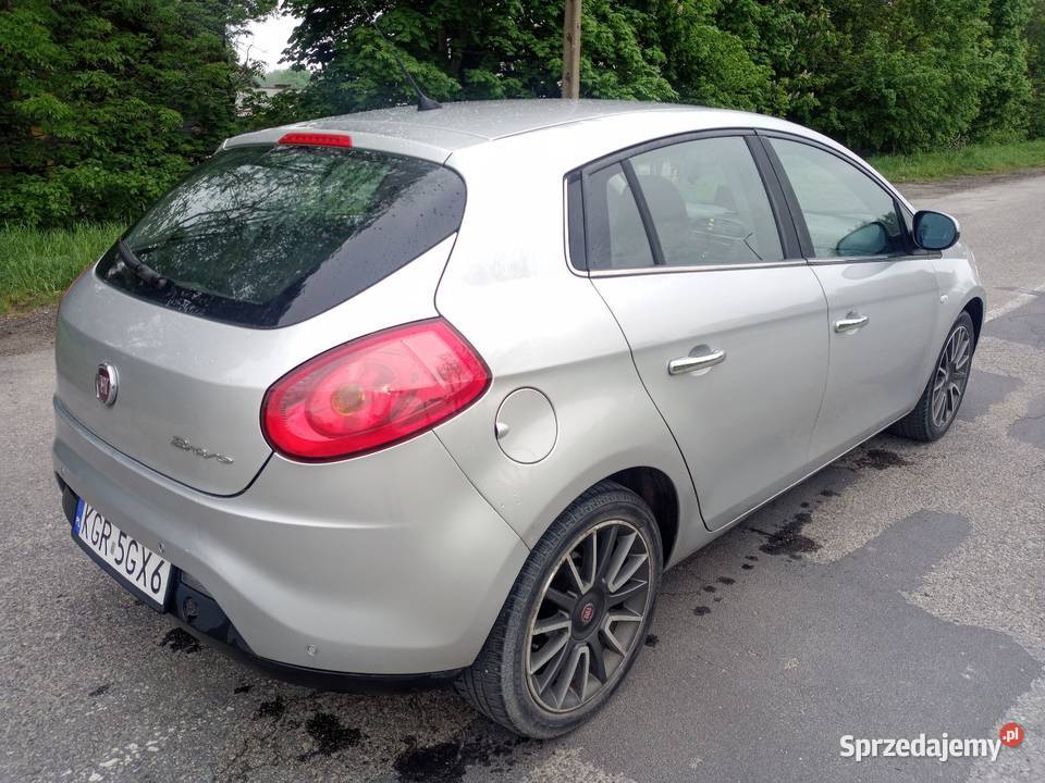 Fiat Bravo 2 14 TJet 2008r Nowy Sącz sprzedam
