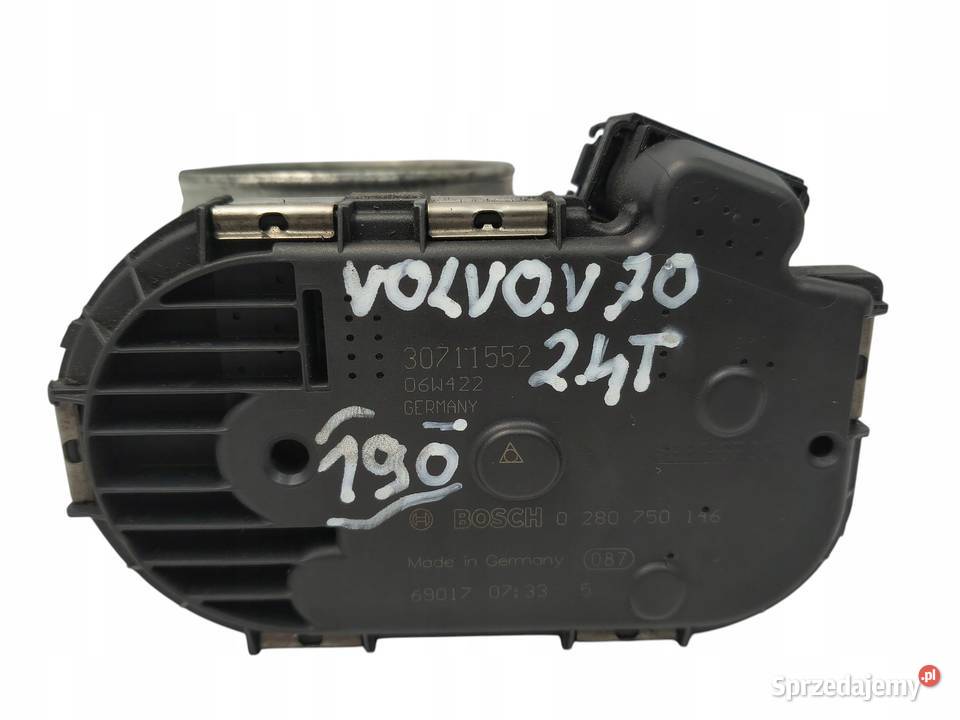 PRZEPUSTNICA Volvo S80 II V70 III 25 T Turbo osobowe lubelskie Chełm