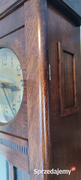 Zegar stojący dąb Czersk