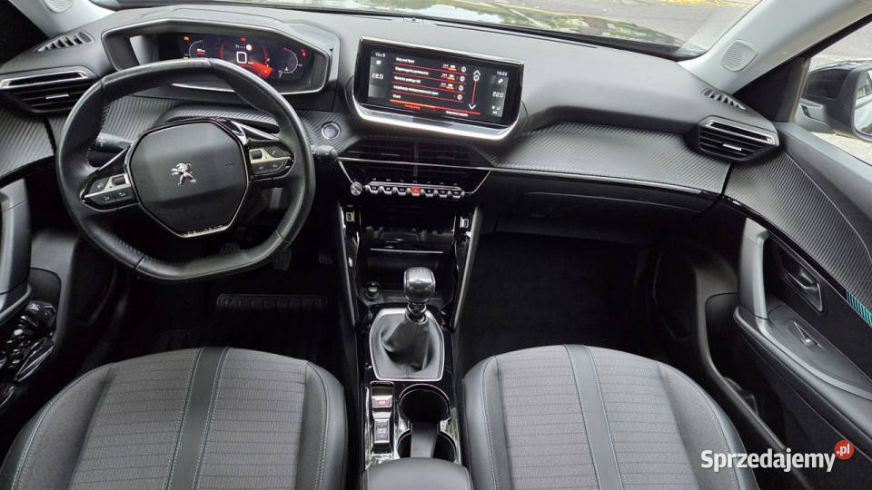 Peugeot 2008 12 ALLURE FV 23 Ast Pasa Kamera 360 nieuszkodzony Otwock Mały sprzedam