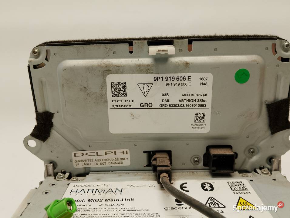RADIO NAWIGACJA EKRAN PORSCHE 911 991 9P1 LIFT Poznań sprzedam