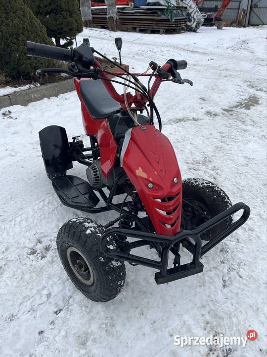 Mini Quad 50cc automatyczna Sucha Beskidzka