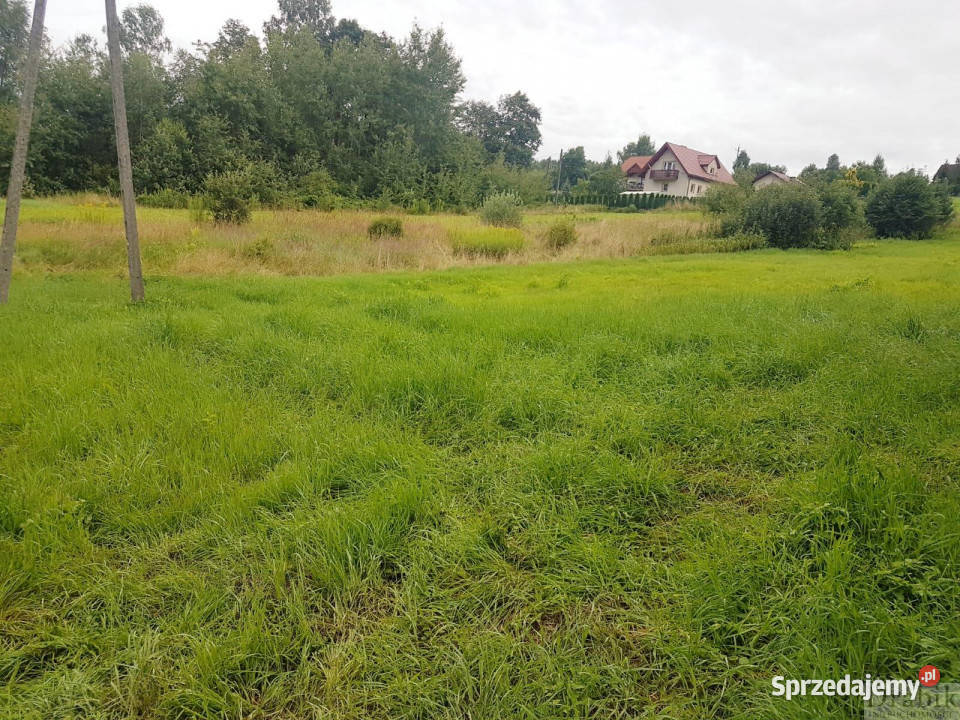 Sprzedaż działki Budzów Budzów 1600m2 123zł/m2