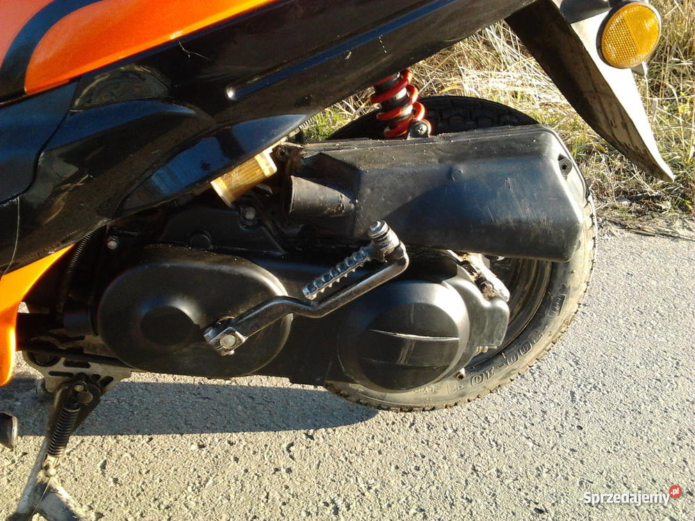 Zipp toros el Diablo Motocykle i skutery